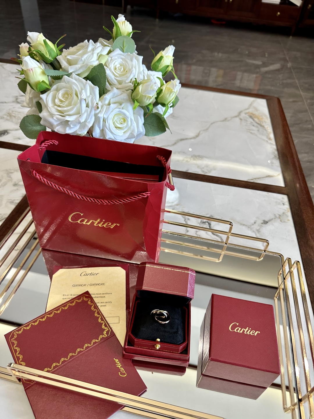 CARTIER jewelry model 10